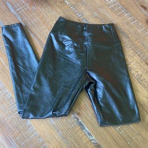 BP flux, leather leggings